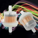 Scooter Gasoline Cup Inline Gas Fuel Gasoline Filter Motorcycle Accessories