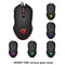 G70 Wired RGB 6-Button Gaming Mouse 3200DPI Adjustable Optical Ergonomic Mouse