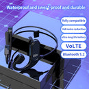 5.2 TWS Wireless Sport Earphones Earbuds with Mic Bluetooth Compatible Headset