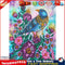 Diamond Painting Bird Partial Special Shape Rhinestone DIY Picture (PA023) Newly