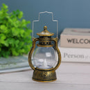 Handheld Retro LED Light Classic Kerosene Lamp Bar Club Coffee Shop Decorat