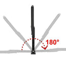 Sensor Lamp Smart Remote Control Security Wall Light 213 LED Solar Street Light