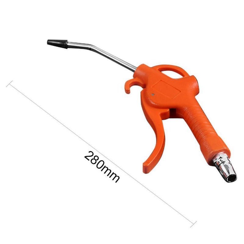 50MPa Air Blow Gun Angled Nozzle Plastic Handle Air Duster Spray Gun(Small)