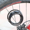 110cm Bicycle Chain Block Lock 4 Digit Code Combination Anti-theft Cable Lock