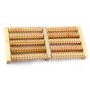 Wooden Foot Roller Massager Foot Massager Acupuncture Therapy Foot Acupoint