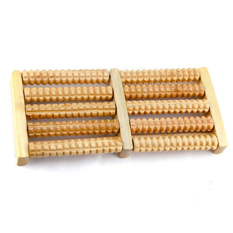 Wooden Foot Roller Massager Foot Massager Acupuncture Therapy Foot Acupoint