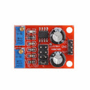 NE555 Pulse Frequency Duty Cycle Adjustable Module Square Wave Signal Board