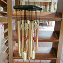 Garden Yard Large Aluminum Tubes Copper Bells Hanging Ornament Wind Chimes