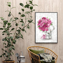 5D DIY Diamond Painting Bouquet Bear Full Round Drill Mosaic Picture Kit