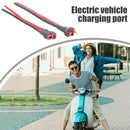 1 Pair E-Bicycle Lithium Battery T Type Connector Charger Wire Cable Plug  Newly