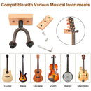 Wall Mounted Guitar Hanger Anti Slip Display Rack Musical Instrument Accessories
