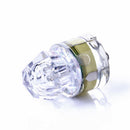 Mini LED Waterproof Fishing Bait Deep Drop Underwater Lure Light (Yellow) Newly