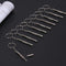 10pcs 3 in 1 Multifunctional Glasses Screwdriver Repair Kit Hand Tools Newly