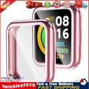 Anti-Scratch Watch Housing Cover for Redmi Watch 2 Screen Protector (Pink) Newly