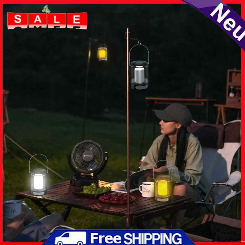 Portable Camping Lantern 3 Mode Rechargeable Tent Lighting Lantern Waterproof