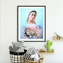 Religious Goddess Oil Paint By Numbers Kits Canvas Drawing DIY Picture Art