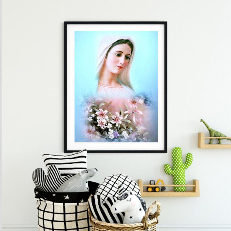 Religious Goddess Oil Paint By Numbers Kits Canvas Drawing DIY Picture Art