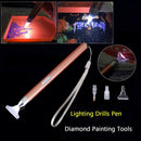 5D Diamond Painting Point Drill Pen Lighting Diamond Painting Pen USB