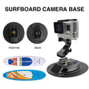 Motion Camera Stand Base Adhesive PVC Camera Holder for SUP Inflatable Surf