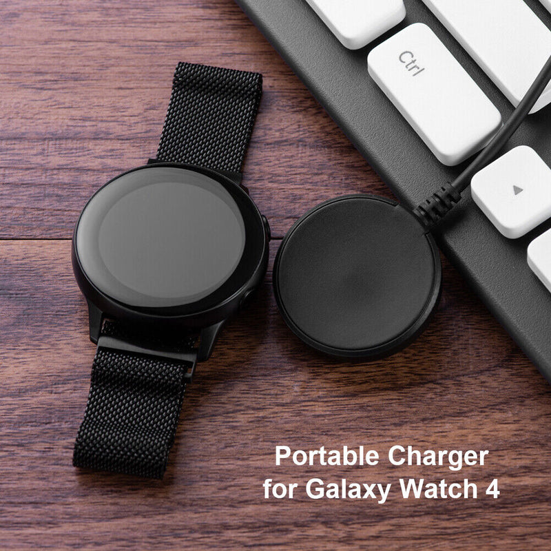 Charging Cable for Galaxy Watch 4+2 Protective Film Charger Dock Set Smartwatch