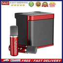 100W Portable Professional Karaoke Dual Microphone Bluetooth-compatible Spe