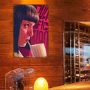 Characters Waterproof Retro Metal Plate Poster Tin Plaques Wall Signs (7)