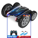 Double Sided RC Stunt Cars 4WD 2.4GHz Off-Road Vehicle w/ 2 Battery (Black)