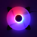 Symphony 120mm Silent Computer Case CPU Cooling Fan 6 Pin 12V Chassis Radiator