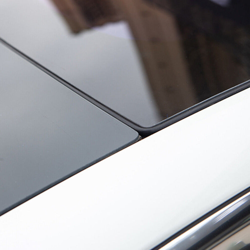 Roof skylight glass wind protection damping soundproof sealing car accessories