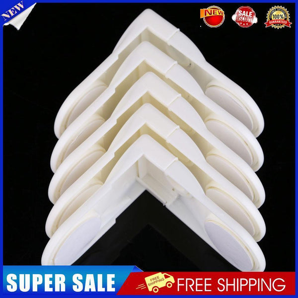 5pcs Set Baby Child Kids Drawer Cabinet Lock Rectangular Safety Lock White7