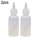 2PCS Needle Tip Bottle Liquid Flux Dispenser Oil Solvent 50ML 0.7 M3O0 B2V0