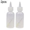 2PCS Needle Tip Bottle Liquid Flux Dispenser Oil Solvent 50ML 0.7 M3O0 B2V0