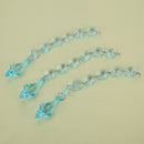10pcs Acrylic Crystal Decoration Wedding Party Decoration Garland Crystal Beads for