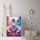 Full Square Drill Drawing Picture 5D Shining Goddess DIY Diamond Painting K