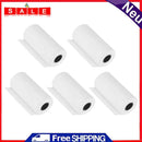 5 Roll Thermal Printer Paper Print Label for Photo Printer Replacement Accessory