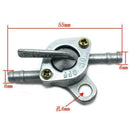 1xFor Buggy Bike In-line Switch ON-OFF Petrol Gas Fuel X6F3 hot Tap Valve R9T1