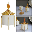 Metal Ceramics Aromatherapy Furnace Ornaments Incense Holder Incense Burner