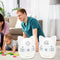 Cute Wireless Baby Monitor Cry Alarm Reminder 2 Way Audio Talk Portable Mini