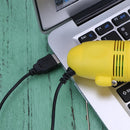 Mini USB Vacuum Keyboard Dust Cleaner for Laptop Computer PC(Random Color)