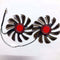 For XFX RX580 584 588 Graphics Card Dual Fan 95mm Graphics Card Cooler Fan