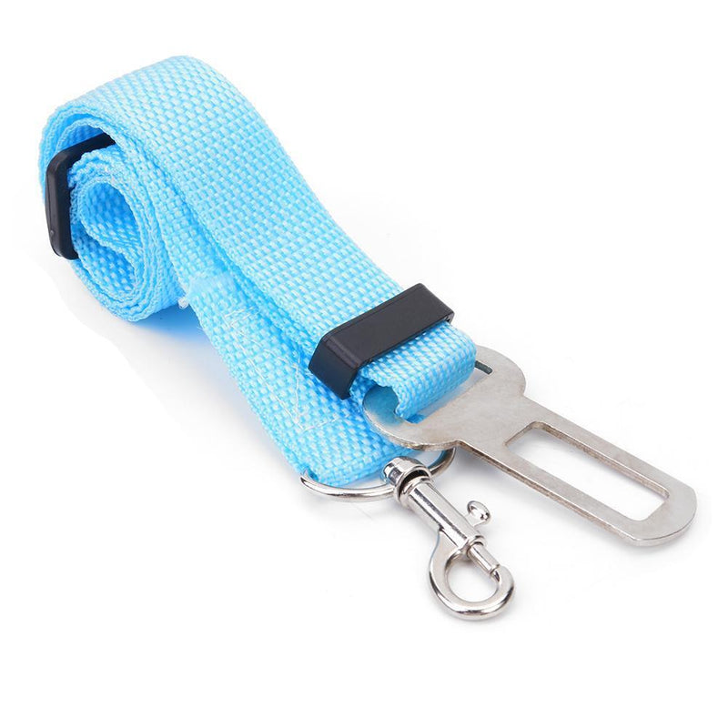 Car Dog Seat Belt Adjustable Safety Seatbelt Lead Leash for Pet Dog Harness