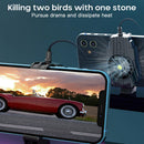 USB Smart Phone Radiator Cooler Fan Cell Mobile Heat Sink for Live Video Game