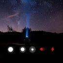 LED Light Induction Headlight Fishing Running Light Smart Sensor Head Torch