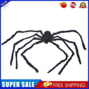 Lifelike Horrible Halloween Giant Spider Home Courtyard Tricky Scary Ornament