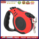 Pet Retractable Traction Rope Flexible Safe Locking Automatic Uncoiling Bel