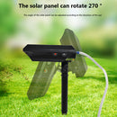 Energy-Saving Solar Air Pump Oxygenator Fish Tank Aquarium Oxygen Aerator Newly