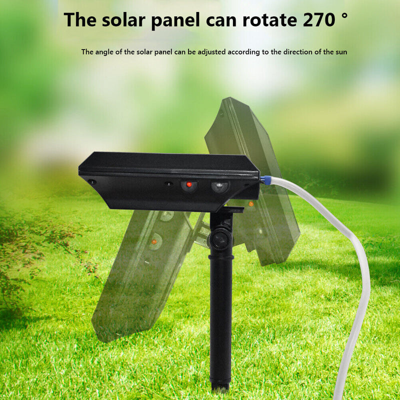 Energy-Saving Solar Air Pump Oxygenator Fish Tank Aquarium Oxygen Aerator Newly