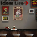 #A Fashion Artwork Decorative Wall Unique Nostalgic Atmosphere for Cafes Decorat