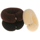 3Pcs Beauty Cute Girls Women DIY Hair Curler Hair Bun Donut Hair Styling Tools