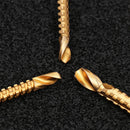 Carbide Titanium Coated Metal Drilling Milling Cutter Edge Cutter Drill Bit